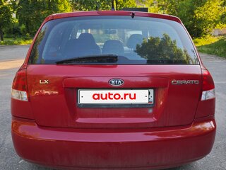 2006 Kia Cerato I, красный, 260000 рублей, вид 3