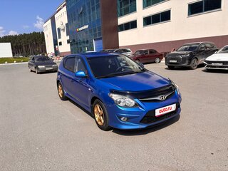 2010 Hyundai i30 I Рестайлинг, синий, 599000 рублей, вид 2