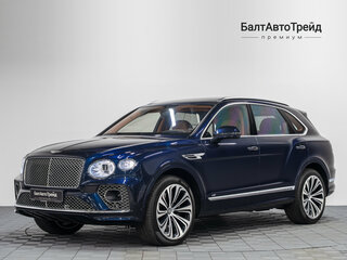 2021 Bentley Bentayga I Рестайлинг, синий, 22990000 рублей, вид 1