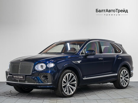 Bentley Bentayga I Рестайлинг