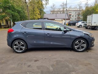 2016 Kia Ceed II Рестайлинг, синий, 1150000 рублей, вид 4