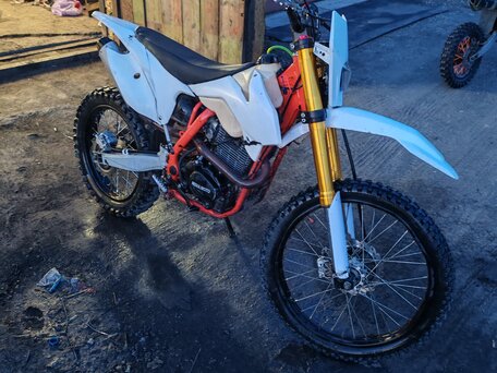 2021 Regulmoto Athlete 250, белый, 95000 рублей, вид 5