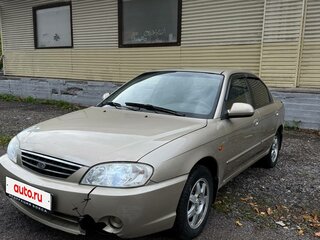 2008 Kia Spectra I Рестайлинг 2, золотистый, 300000 рублей, вид 1