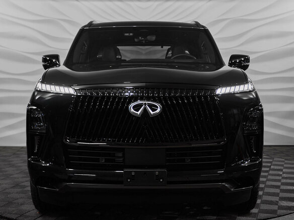 2024 Infiniti QX80 II, чёрный, 15350000 рублей - вид 1