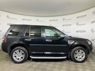 2008 Land Rover Freelander II, чёрный, 849900 рублей, вид 4