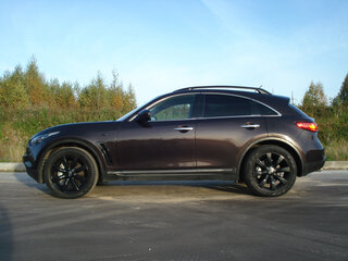 2010 Infiniti FX37 II (S51), коричневый, 1650000 рублей, вид 4