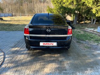 2007 Opel Vectra C Рестайлинг, чёрный, 279000 рублей, вид 3