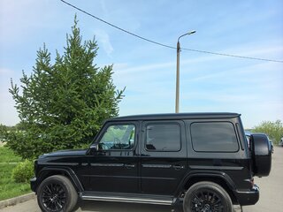 2020 Mercedes-Benz G-Класс 350 d III (W463), чёрный, 13000000 рублей, вид 4