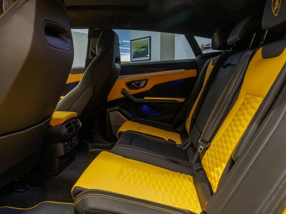 2021 Lamborghini Urus I, жёлтый - вид 35