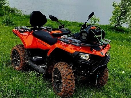 2026 CFMoto CFORCE 450 L, оранжевый, 550000 рублей, вид 1