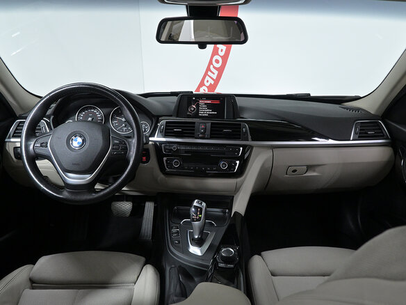 2017 BMW 3 серии 320d xDrive VI (F3x) Рестайлинг, синий, 2480000 рублей - вид 7