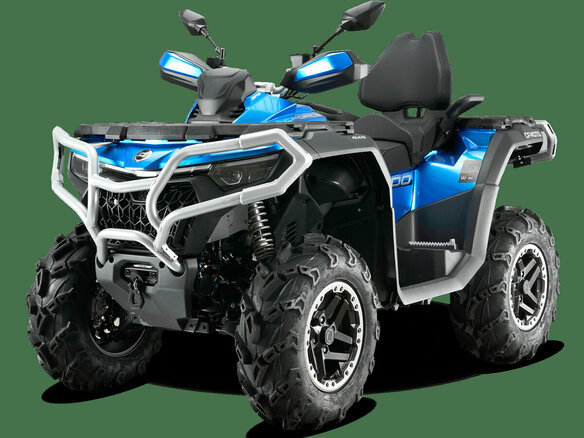 2025 CFMoto CFORCE 1000 EPS LTD, синий, 1619910 рублей - вид 9