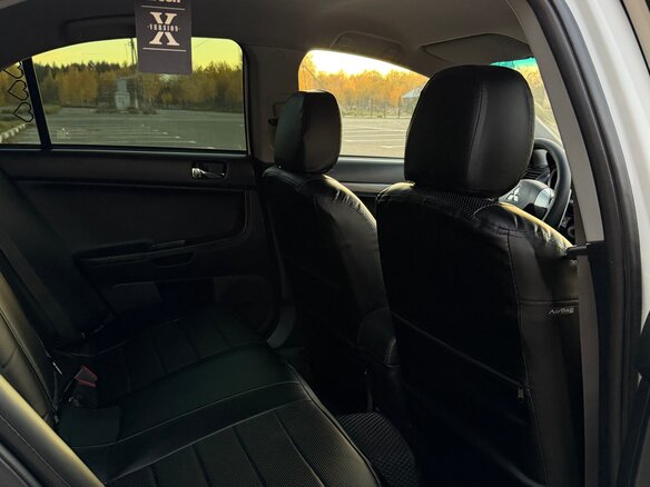 2008 Mitsubishi Lancer X, белый, 770000 рублей - вид 25