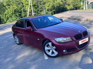 2011 BMW 3 серии 318i V (E90/E91/E92/E93) Рестайлинг, красный, 950000 рублей, вид 3