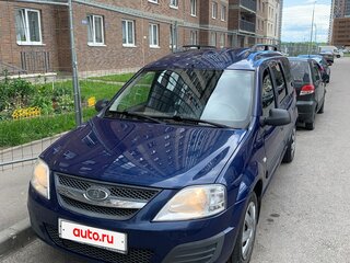 2013 Lada (ВАЗ) Largus I, синий, 900000 рублей, вид 1