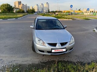 2004 Mitsubishi Lancer IX, серебристый, 520000 рублей, вид 1