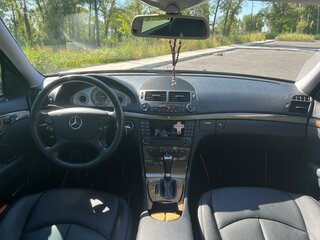 2008 Mercedes-Benz E-Класс 280 III (W211, S211) Рестайлинг, серый, 1950000 рублей, вид 5