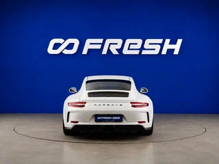 2018 Porsche 911 GT3 991 Рестайлинг, белый, 16538888 рублей, вид 4