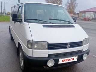 1992 Volkswagen Transporter T4, белый, 349000 рублей, вид 1