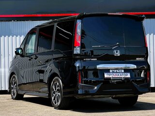 2018 Honda Stepwgn Spada V Рестайлинг, чёрный, 2177000 рублей, вид 4