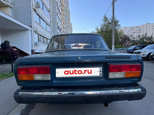 2004 Lada (ВАЗ) 2107, синий - вид 3