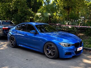 2014 BMW 3 серии 320i xDrive VI (F3x), синий, 2150000 рублей, вид 1