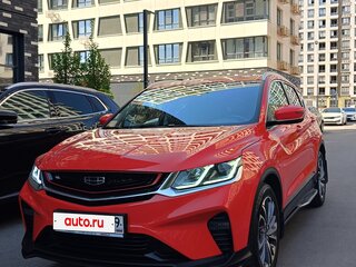 2020 Geely Coolray I, красный, 1549000 рублей, вид 2