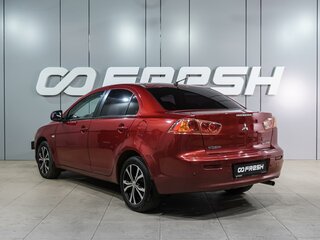 2007 Mitsubishi Lancer X, красный, 699000 рублей, вид 2