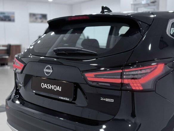 2026 Nissan Qashqai II Рестайлинг 2, чёрный, 3345000 рублей - вид 4