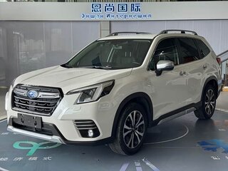 2022 Subaru Forester V Рестайлинг, белый, 2470000 рублей, вид 2