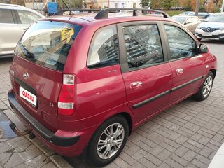 2006 Hyundai Matrix I Рестайлинг, пурпурный, 430000 рублей, вид 4
