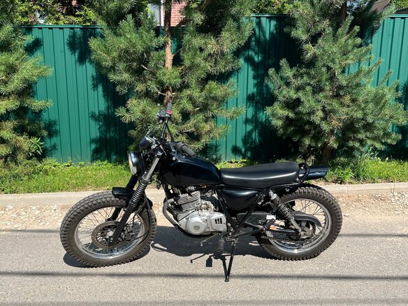 2003 Suzuki Grasstracker TU 250G, чёрный, 249999 рублей - вид 4