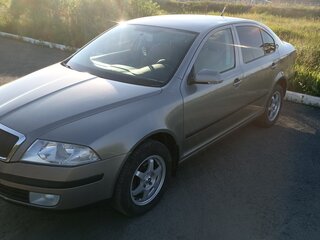 2008 Skoda Octavia II (A5), серый, 440000 рублей, вид 1