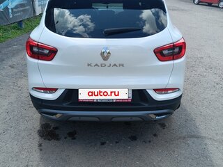 2019 Renault Kadjar I Рестайлинг, белый, 1910000 рублей, вид 4