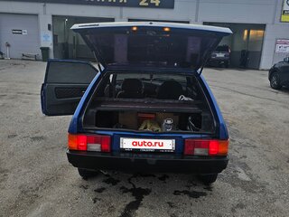 1998 Lada (ВАЗ) 2108, синий, 170000 рублей, вид 5