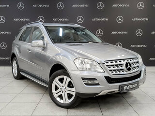 2011 Mercedes-Benz M-Класс 350 II (W164) Рестайлинг, серый, 1985000 рублей, вид 3