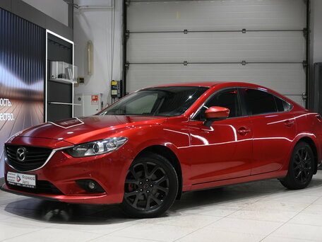 2017 Mazda 6 III (GJ) Рестайлинг, красный, 1475000 рублей, вид 3
