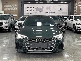2022 Audi A3 35 TFSI Long IV (8Y), зелёный, 1980000 рублей, вид 2
