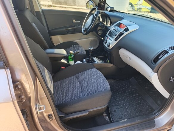 2009 Kia Ceed I, бежевый - вид 3