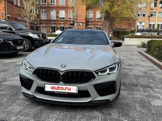 2021 BMW M8 Gran Coupe Competition I (F91/F92/F93), серый, 7400000 рублей, вид 2