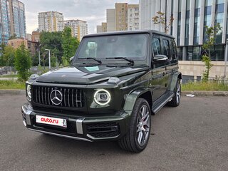 2023 Mercedes-Benz G-Класс AMG 63 AMG II (W463), зелёный, 23000000 рублей, вид 4