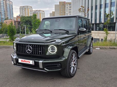 2023 Mercedes-Benz G-Класс AMG 63 AMG II (W463), зелёный, 24000000 рублей, вид 4