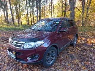 2015 Chery Tiggo 5 I, пурпурный, 800000 рублей, вид 4