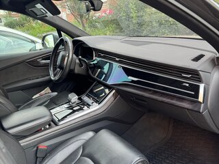 2021 Audi Q7 45 TDI II (4M) Рестайлинг, серый, 5700000 рублей, вид 5
