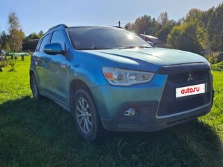2012 Mitsubishi ASX I, голубой, 707000 рублей, вид 3