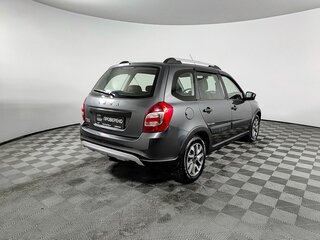 2020 Lada (ВАЗ) Granta Cross I Рестайлинг, серый, 720000 рублей, вид 5