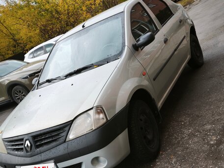 2006 Renault Logan I, серый, 285000 рублей, вид 1