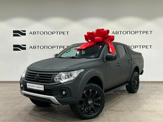 2016 Fiat Fullback I, чёрный, 1449000 рублей, вид 1