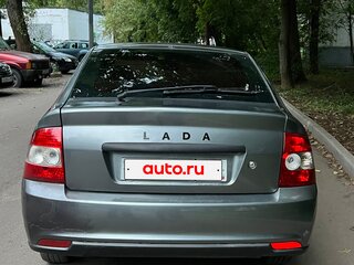 2008 Lada (ВАЗ) Priora I, серый, 120000 рублей, вид 3