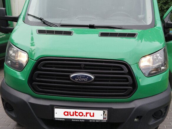 2021 Ford Transit, зелёный, 1599000 рублей - вид 8
